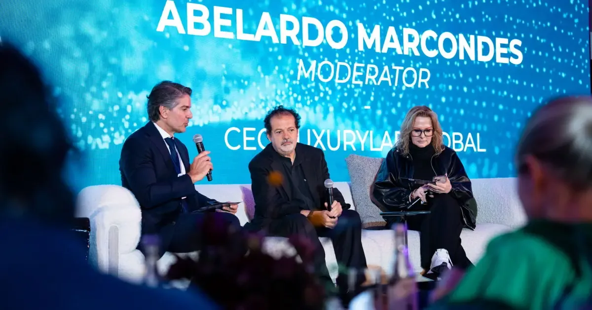 Abelardo Marcondes destaca la evolución del lujo hacia experiencias y autenticidad.