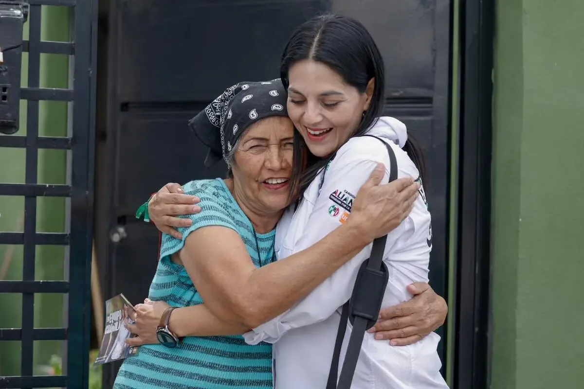 La candidata de la coalición PRI-UDC destaca en las elecciones locales de Coahuila 2026.