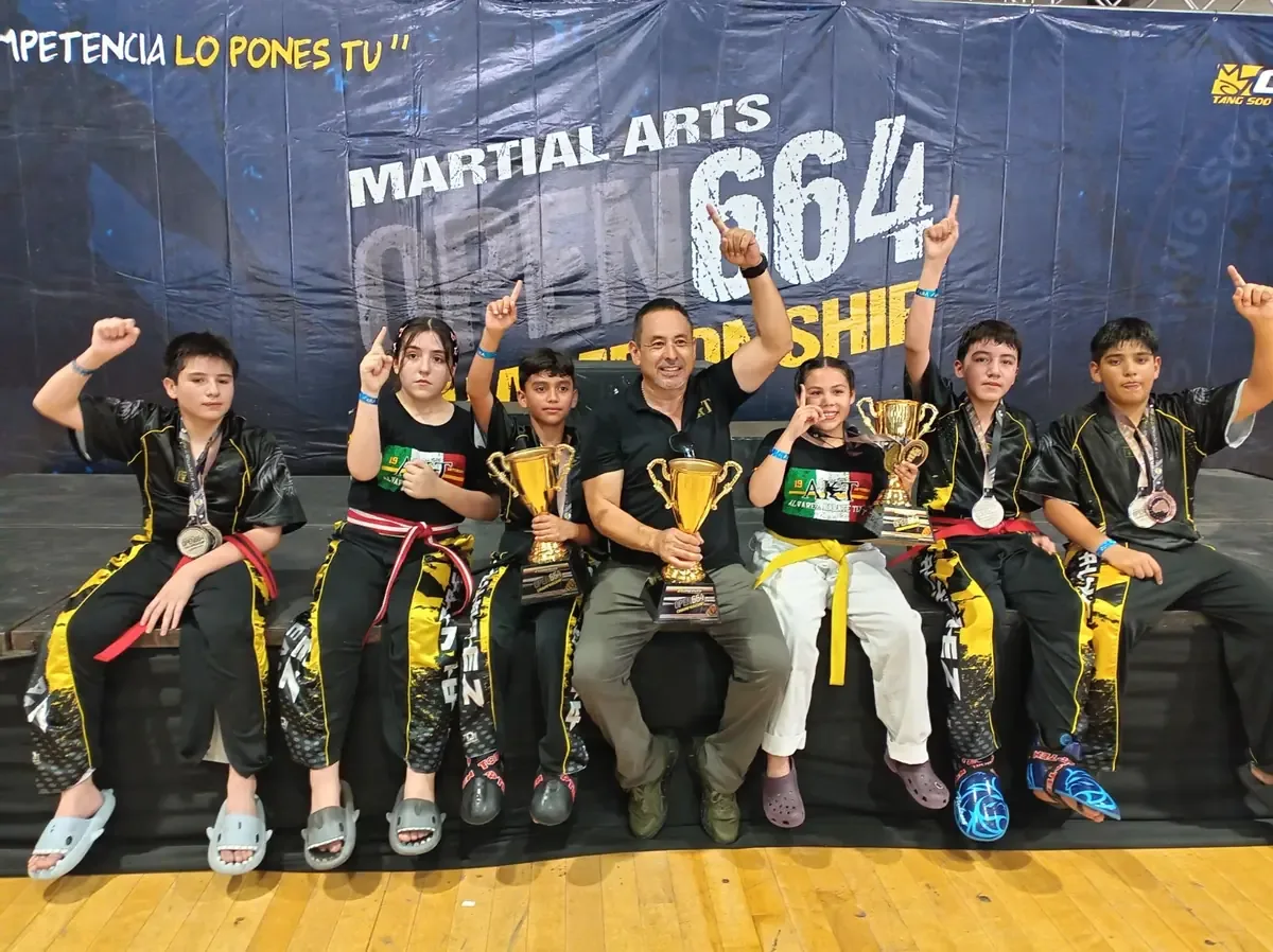 La destacada actuación de AKT refuerza su posición en el karate de Baja California.