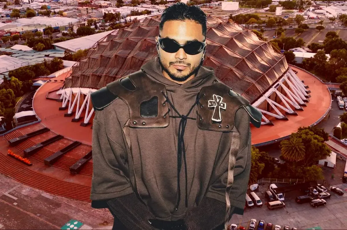 El reggaetonero regresa a la Ciudad de México para un concierto muy esperado.