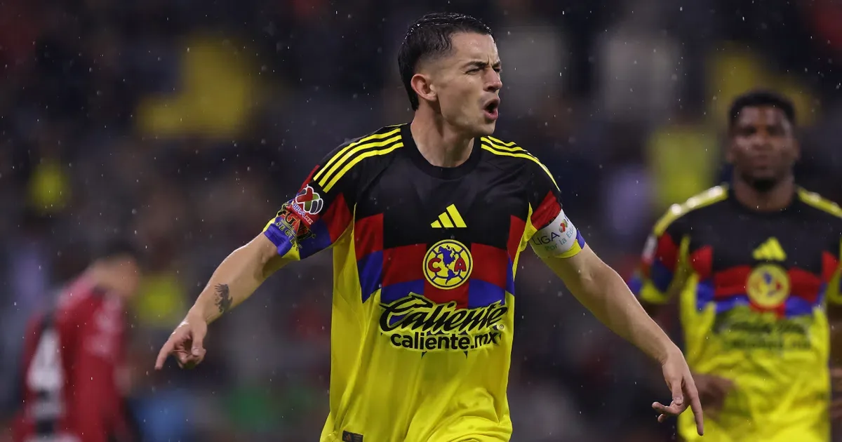 Álvaro Fidalgo, capitán del Club América, se prepara para su traspaso al Real Betis.