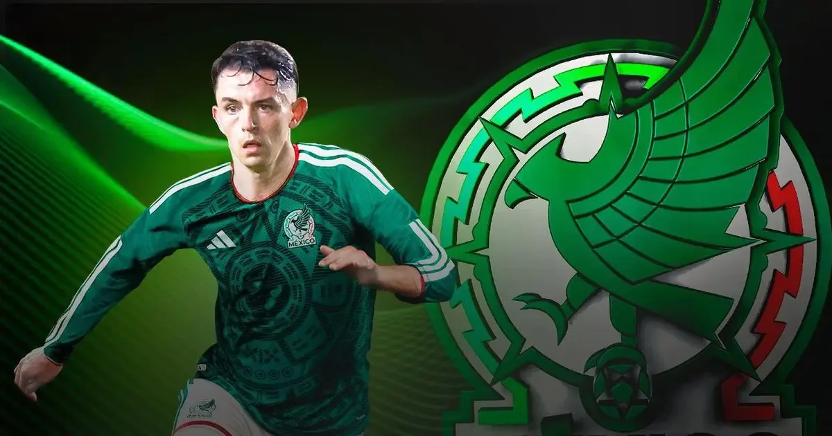 Álvaro Fidalgo, mediocampista español, podría ser convocado a la Selección Mexicana.