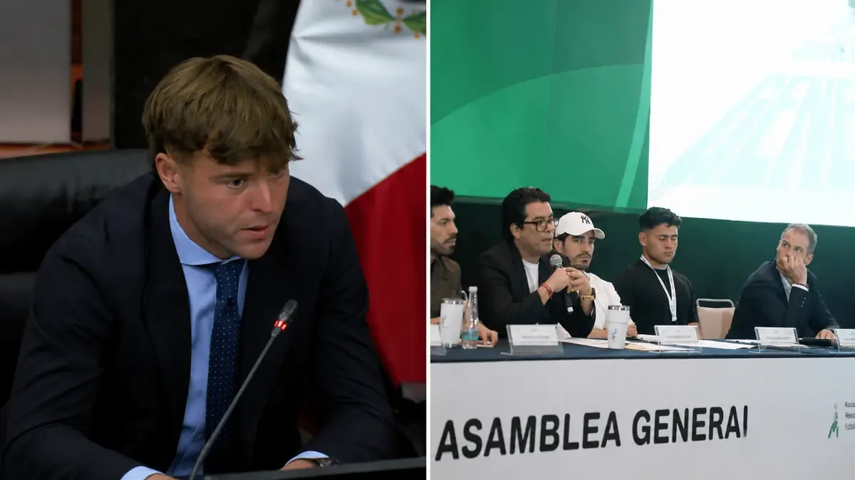 El presidente de la AMFpro pide que Galán hable solo como jugador del club.
