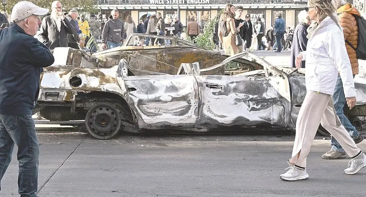 Los disturbios evidencian tensiones sociales en Francia y generan graves daños materiales.