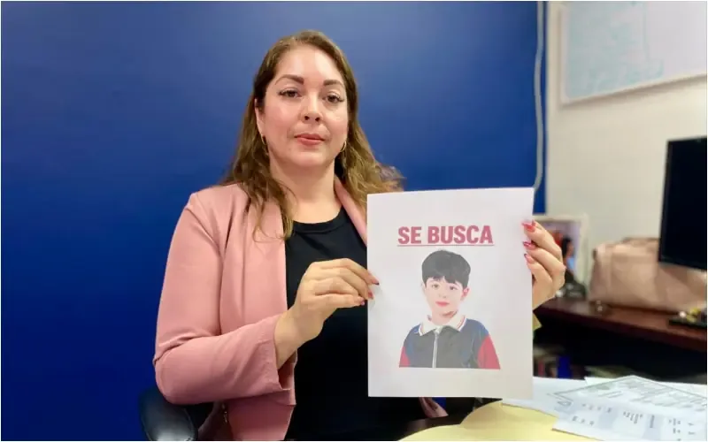 Judith Meza pide ayuda para localizar a su hijo, quien fue llevado por su padre en Sonora.