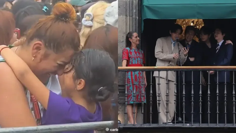 Un emotivo encuentro entre fans y BTS conmueve en redes sociales tras su aparición en la Ciudad de México.