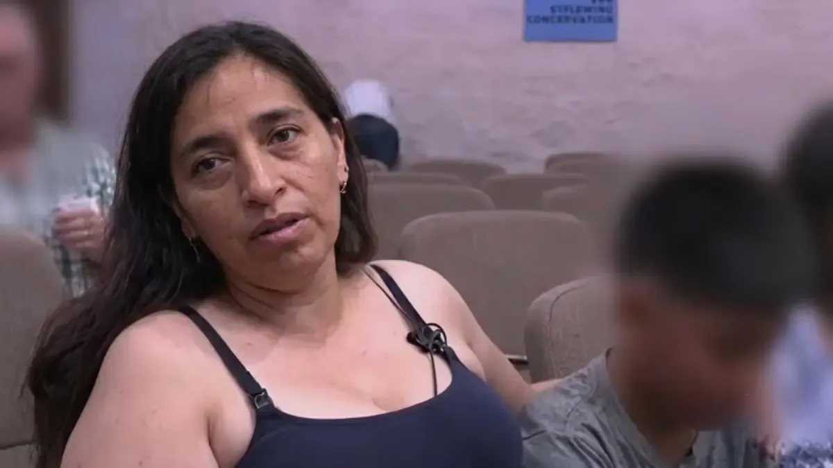 Margot Paredes lidia con la dura realidad tras la deportación de sus hijos.