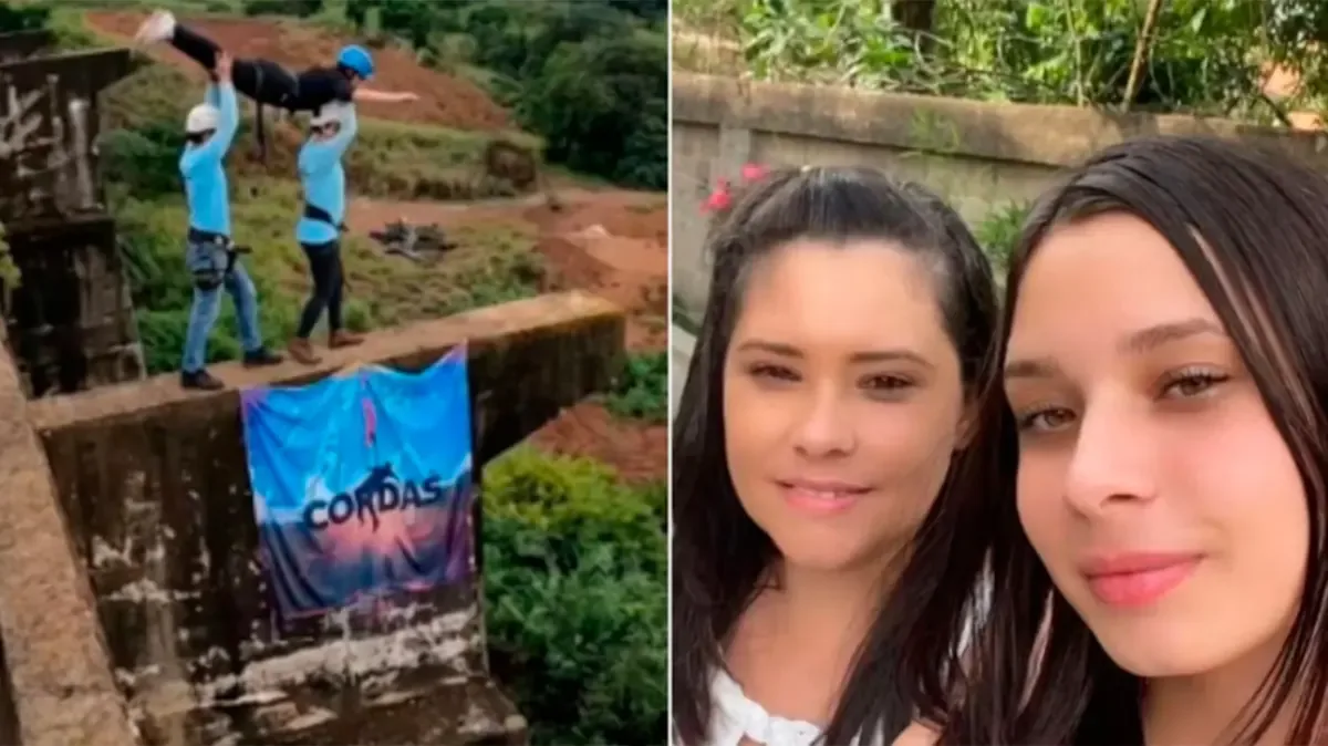 La madre de María Eduarda exige responsables tras el accidente en Brasil.
