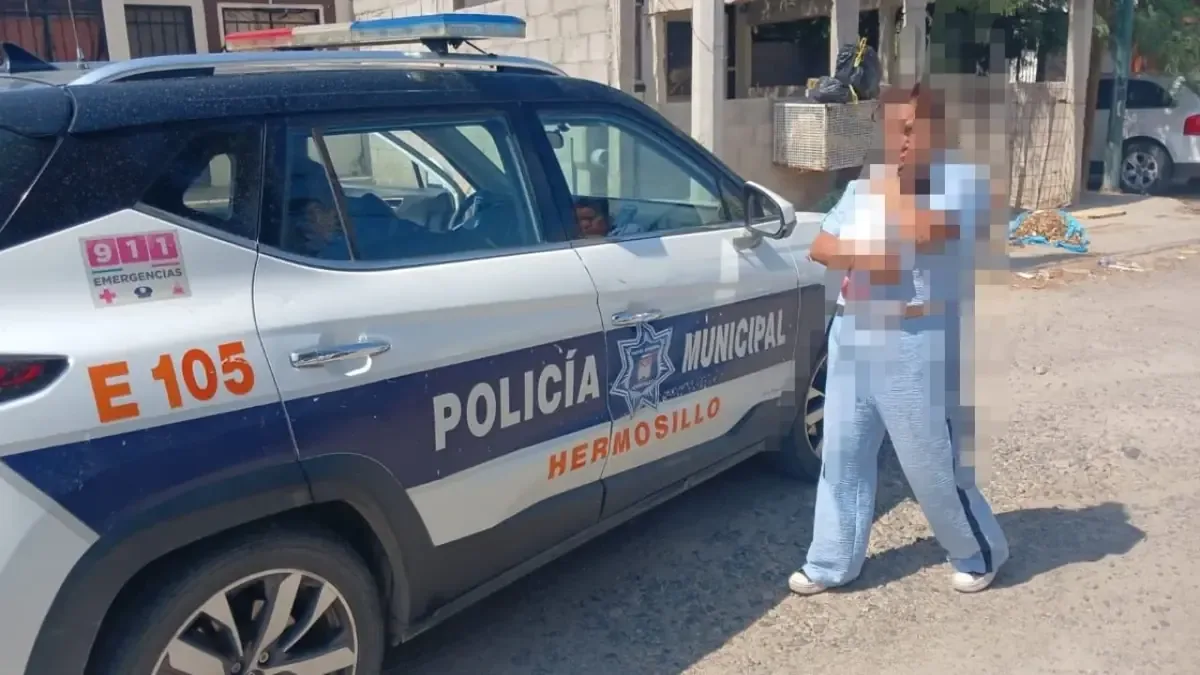 La rápida intervención de la Policía Municipal permitió que el bebé recibiera atención médica urgente.