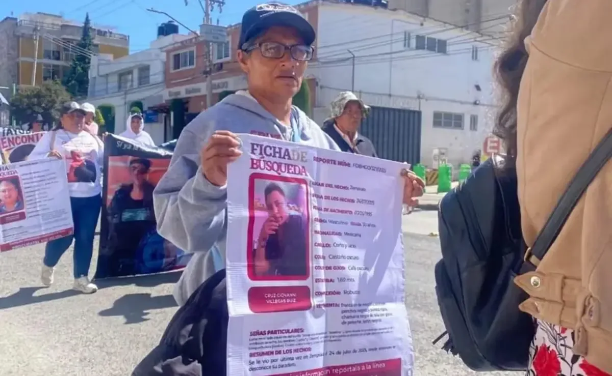 El movimiento se da en medio de denuncias sobre deficiencias en las búsquedas de personas desaparecidas.