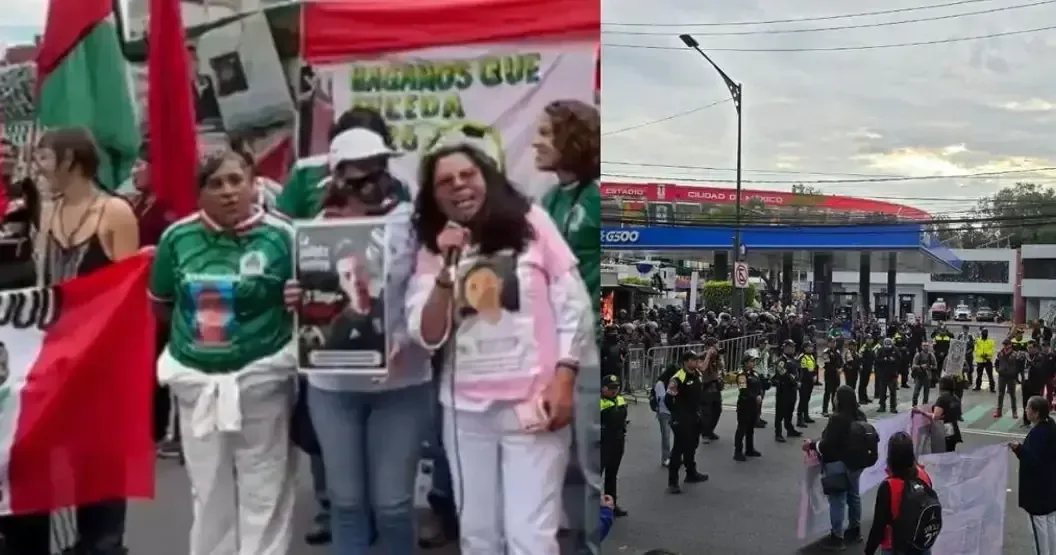 Familias de desaparecidos demandan atención urgente a sus casos en la capital mexicana.