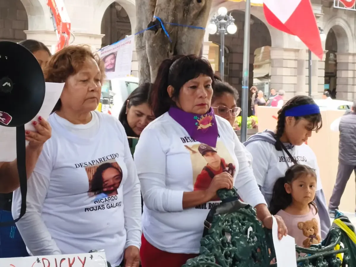 Las familias de Ricardo Rojas y Saúl Rojas demandan acciones concretas tras cinco años de incertidumbre.