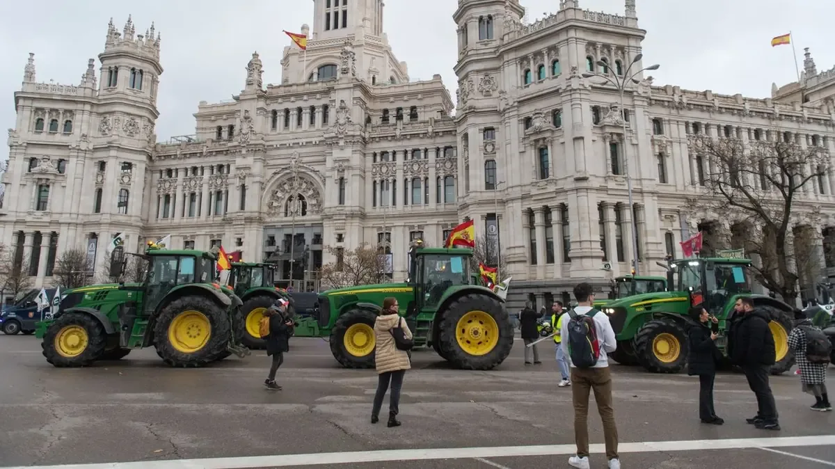 Los agricultores buscan visibilizar la crisis en su sector previo a las elecciones del 29 de noviembre.
