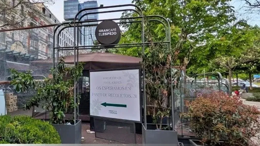 El Ayuntamiento de Madrid clausura un espacio sin permisos y planea una nueva concesión.