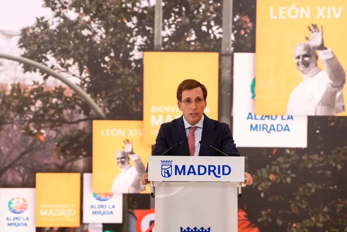 La capital española implementará una serie de medidas logísticas y culturales durante la llegada del Pontífice en junio.