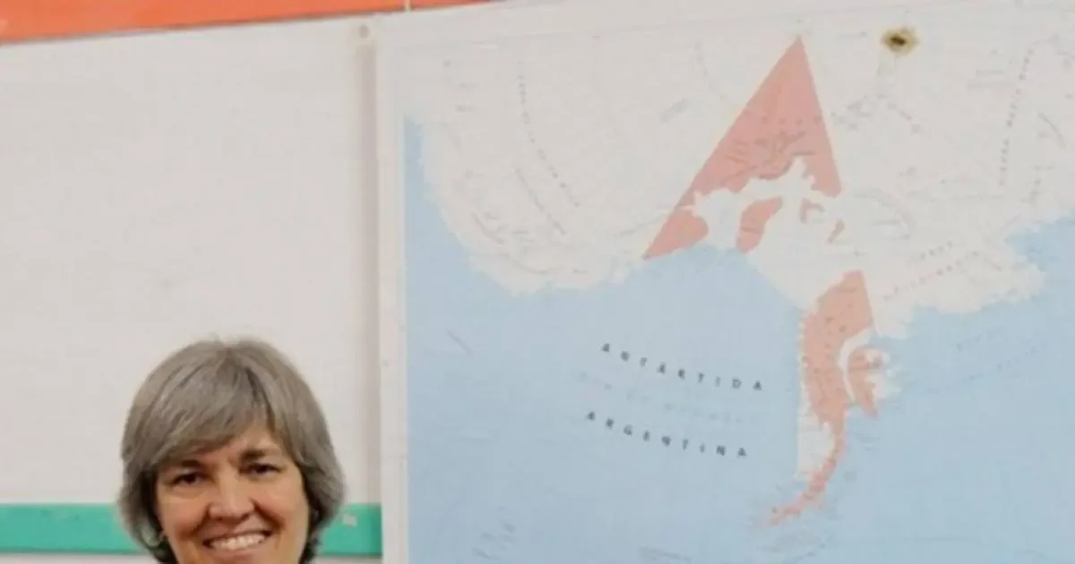 Ana María Stelman recibió un reconocimiento internacional por su labor en educación pública en Argentina.