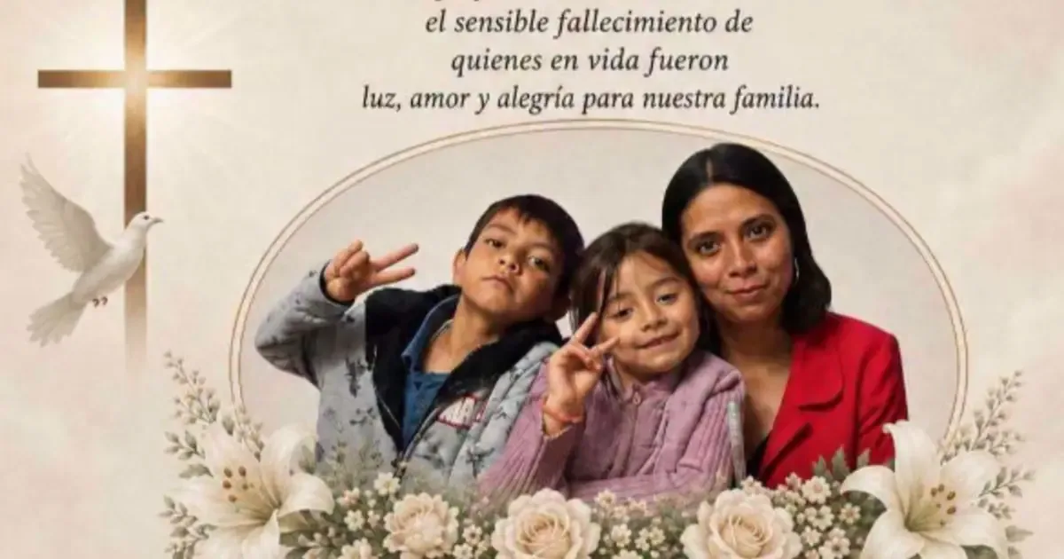 La muerte de Lisette Alvarado Cravioto y sus hijos genera angustia en la comunidad educativa y la población local.