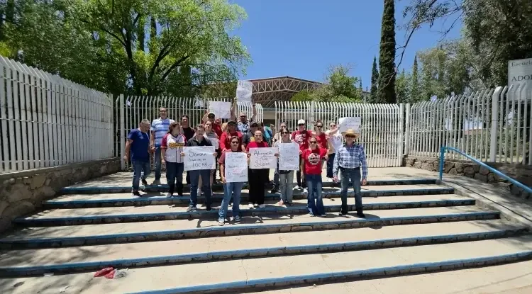 Docentes de Nogales buscan abrogar la Ley del ISSSTE y mejorar sus condiciones laborales.