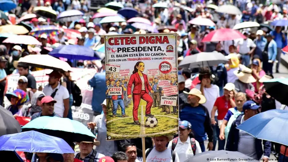 La CNTE liberará peajes como parte de sus movilizaciones por mejores condiciones laborales.