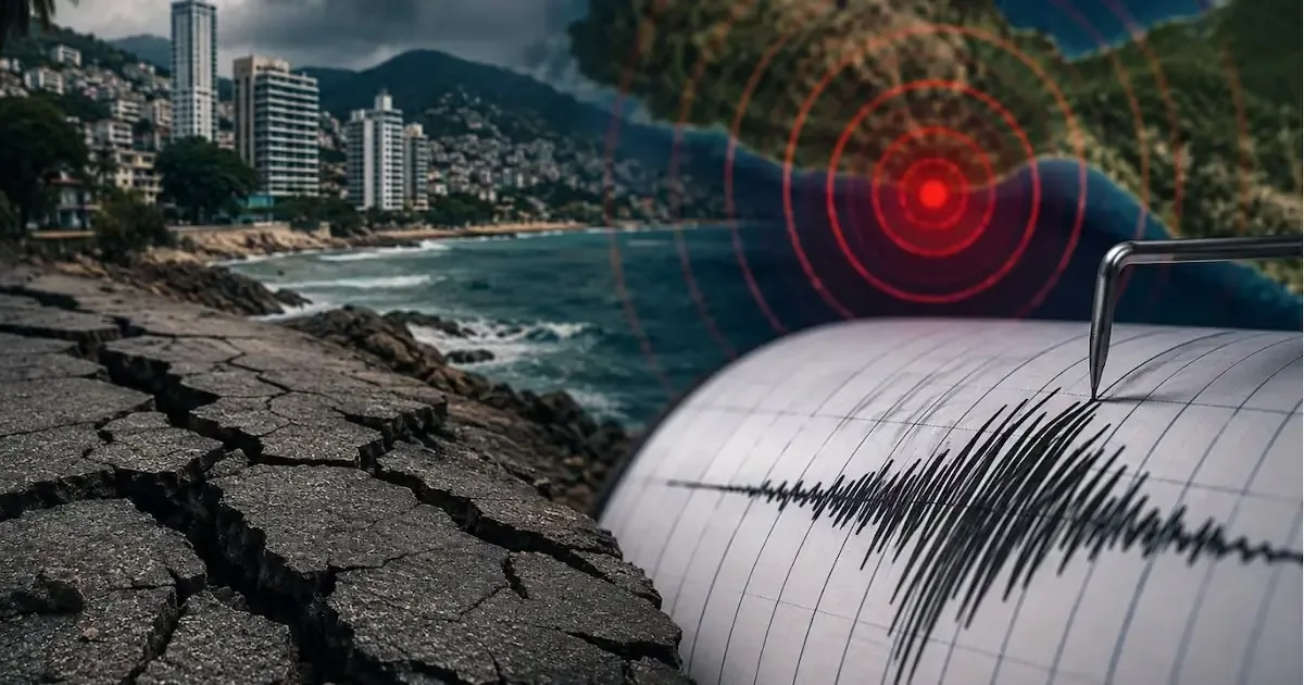 Un nuevo sismo se registra en Guerrero, generando reportes en Ciudad de México.