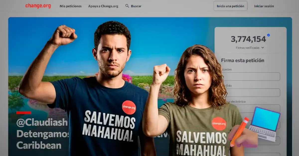 La oposición al parque de diversiones en Mahahual destaca la lucha por la conservación ambiental.