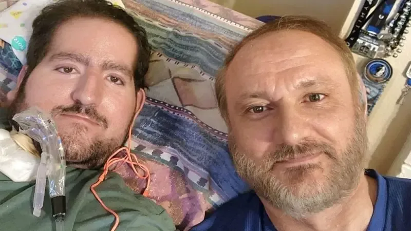 Maher Tarabishi no podrá asistir al funeral de su hijo Wael.