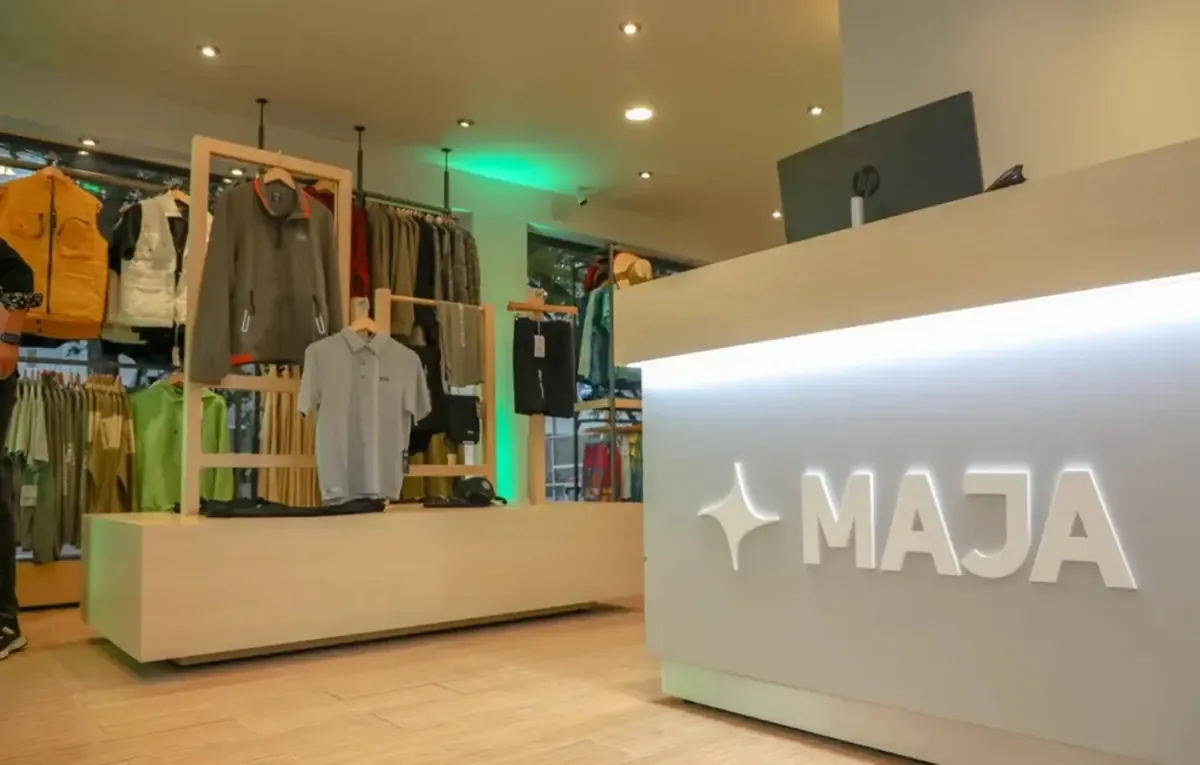 "MAJA Sportswear, la marca mexicana de ropa outdoor que está creciendo rápidamente."