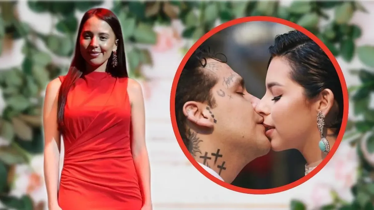 Majo Aguilar comparte sus pensamientos sobre la invitación a la boda de Ángela.