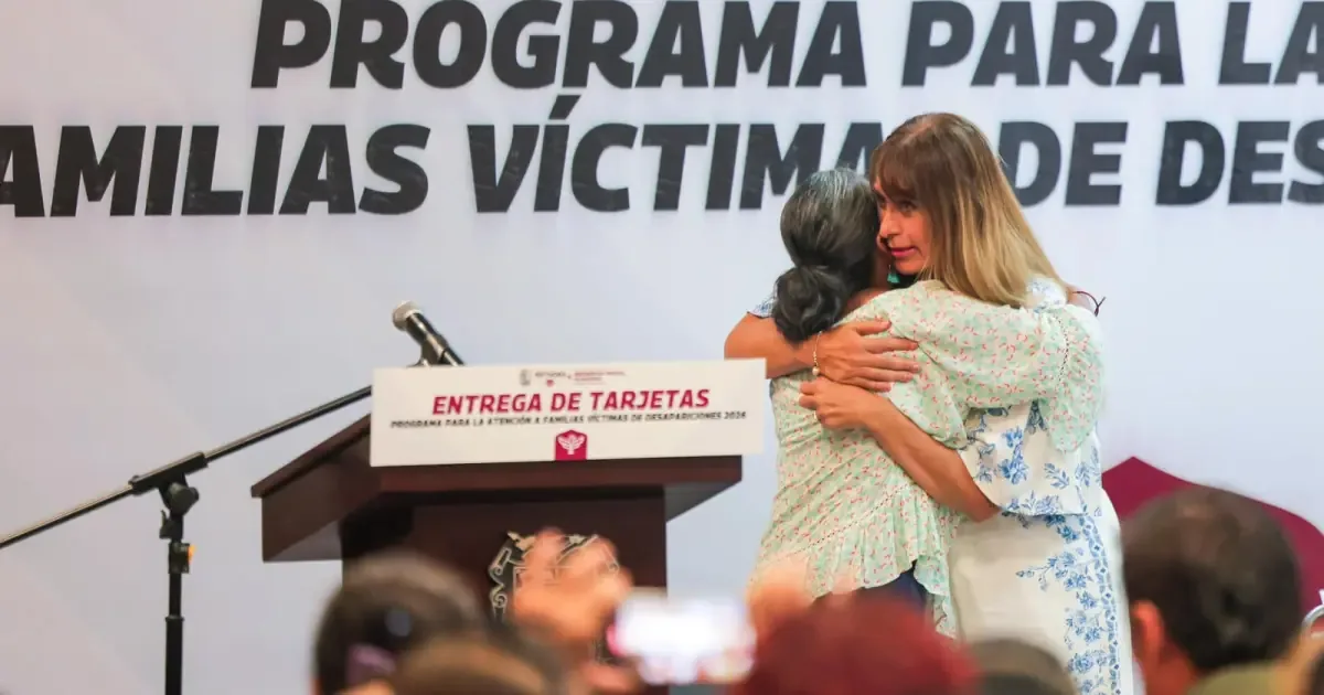 La senadora enfatiza la importancia de mecanismos efectivos para garantizar la búsqueda de personas desaparecidas.