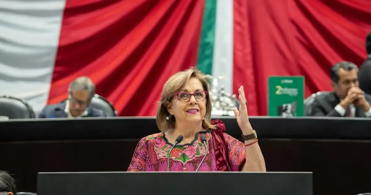 La senadora de Morena responde a críticas sobre el financiamiento de programas sociales y la austeridad.