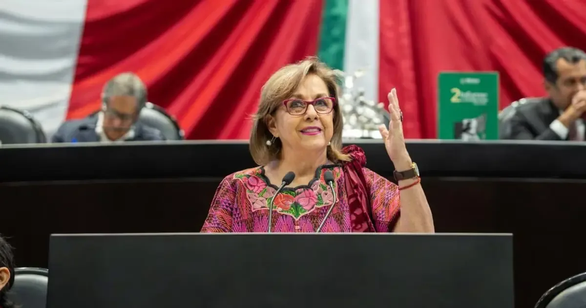 La senadora rechazó injerencias extranjeras y defendió la estrategia de seguridad de la 4T.
