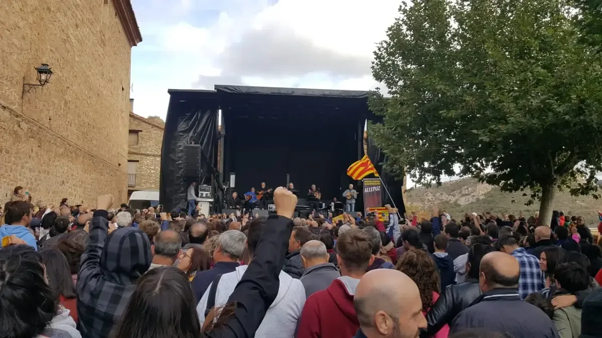 El evento se llevará a cabo en Allepuz y contará con destacados conciertos.
