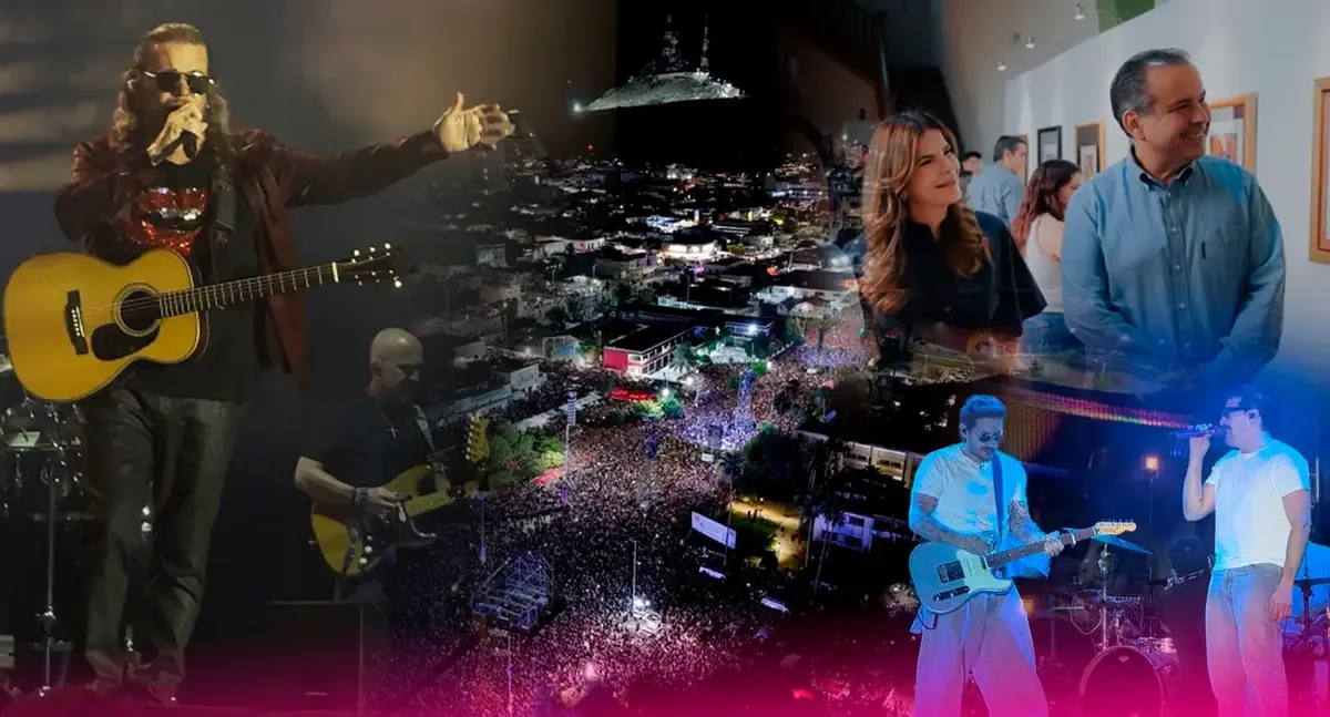 El festejo en Hermosillo celebra el 326 aniversario de la ciudad con música y cultura.