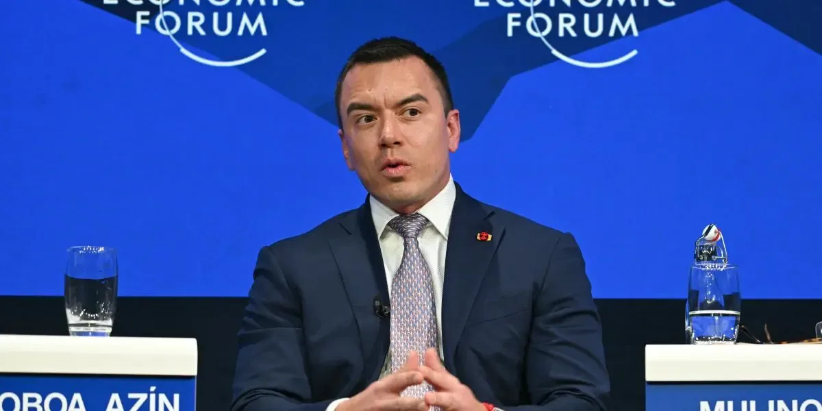 Mandatarios de América Latina discuten estrategias en el Foro de Davos 2026.
