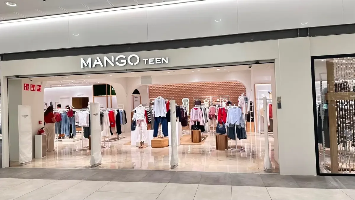 La nueva tienda de Mango Teen en Vélez-Málaga amplía la oferta para adolescentes en El Ingenio.