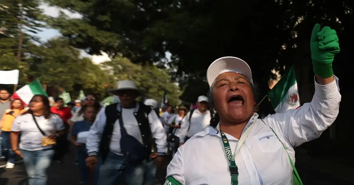 Hoy múltiples movilizaciones en la Ciudad de México afectan la circulación y demandan atención a diversas causas sociales.