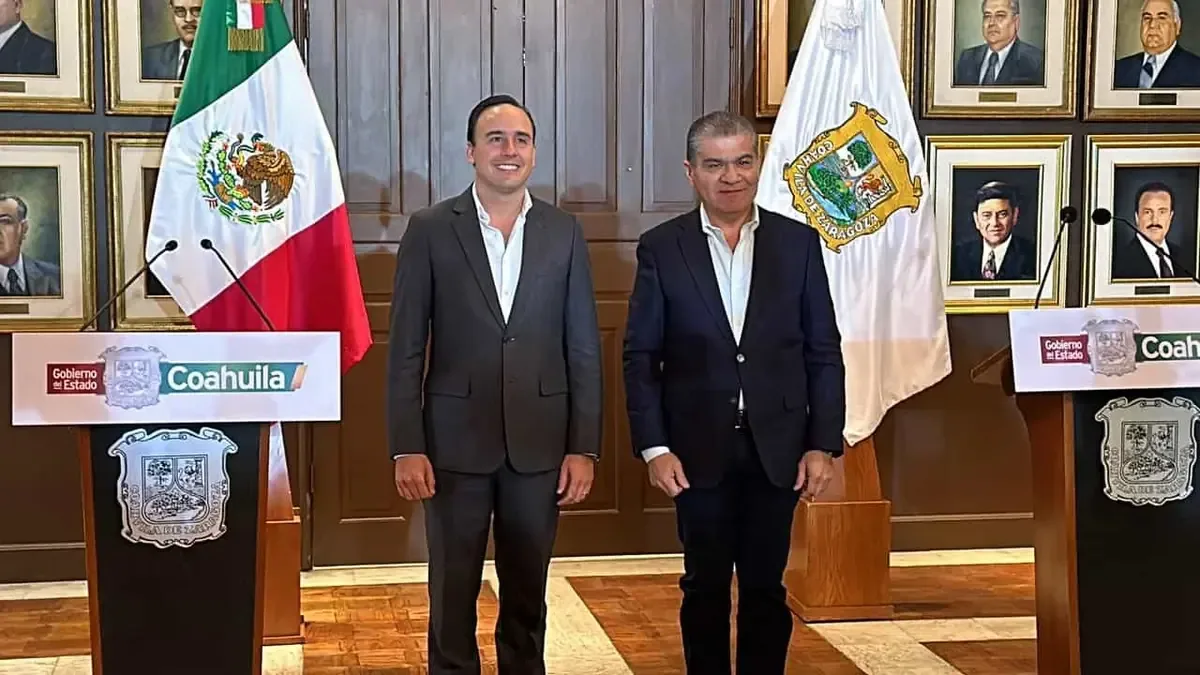 El gobernador de Coahuila resalta la experiencia de Riquelme en seguridad, crucial para la alcaldía tras la muerte de Cepeda.