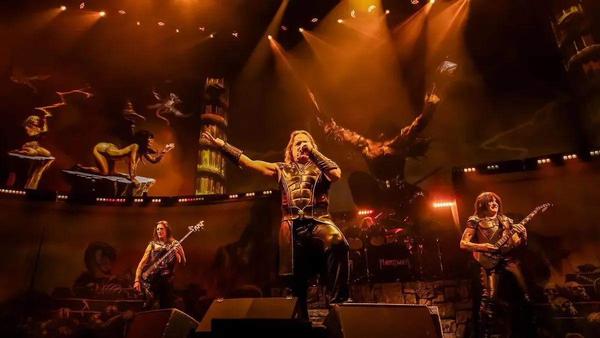 La emblemática banda de heavy metal presentará su disco Kings of Metal en Roig Arena.