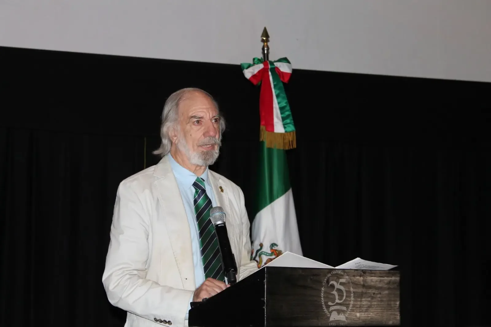 Manuel Luis Escutia, un referente del arte visual en Veracruz, falleció recientemente.