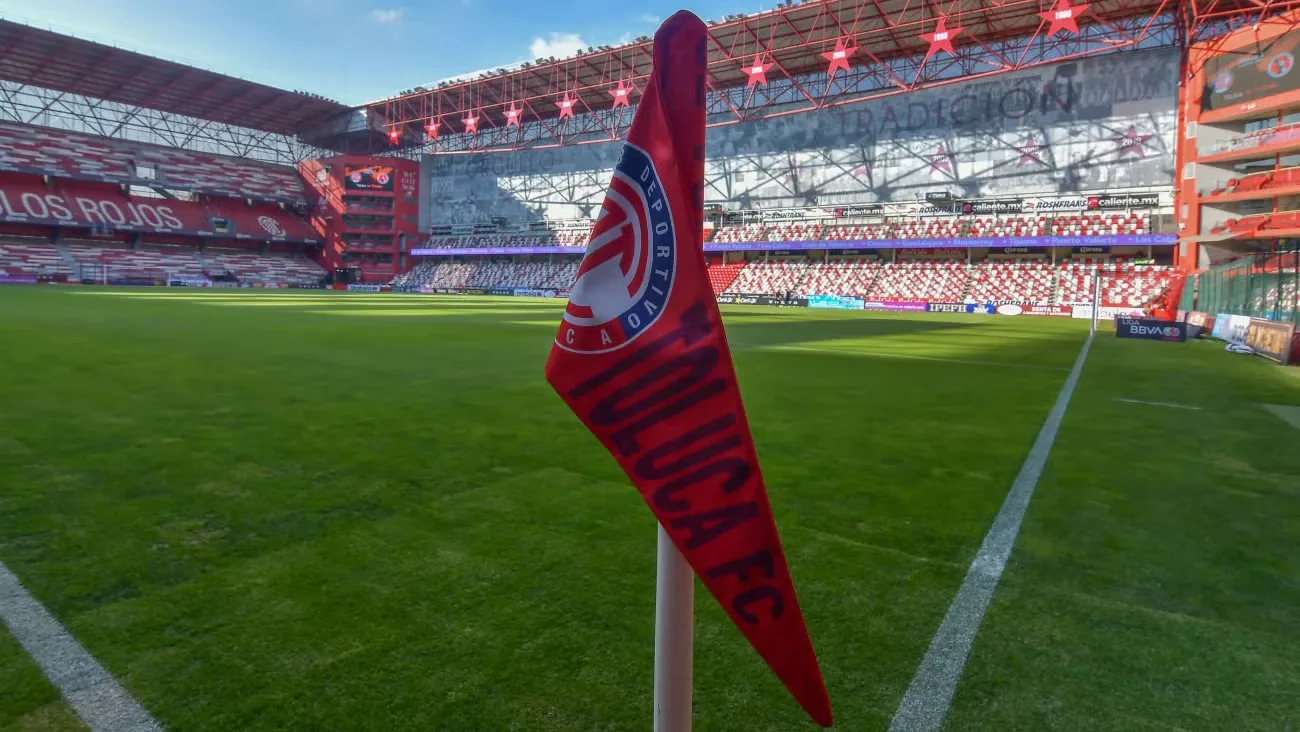 Manuela Pavi es presentada como nueva jugadora de Toluca para el Clausura 2026.