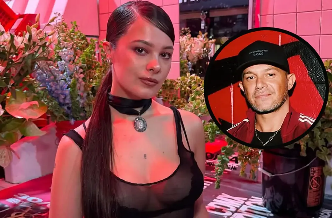 La joven habla de la influencia de sus padres en su vida y personalidad.