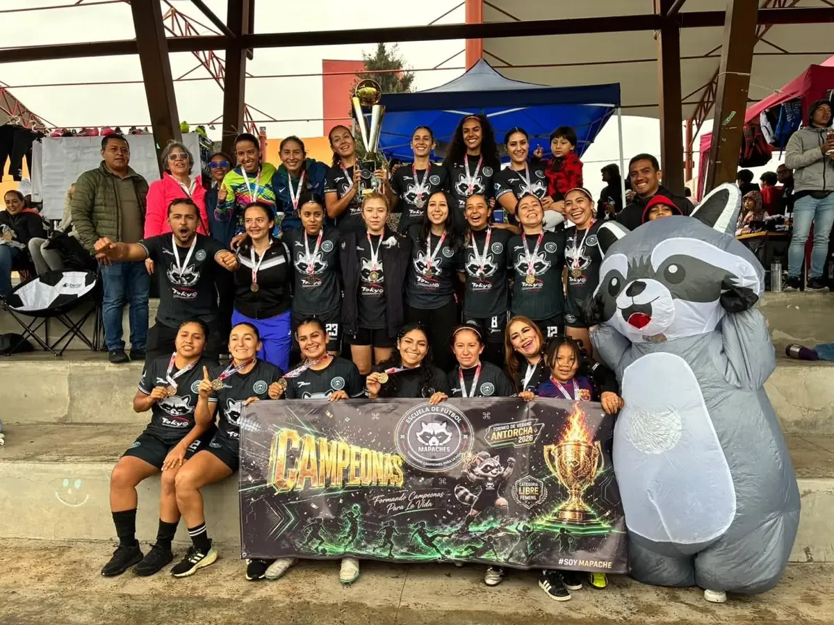 La final fue disputada en la Unidad Deportiva Wenceslao Victoria Soto, donde Mapaches mostró gran calidad.