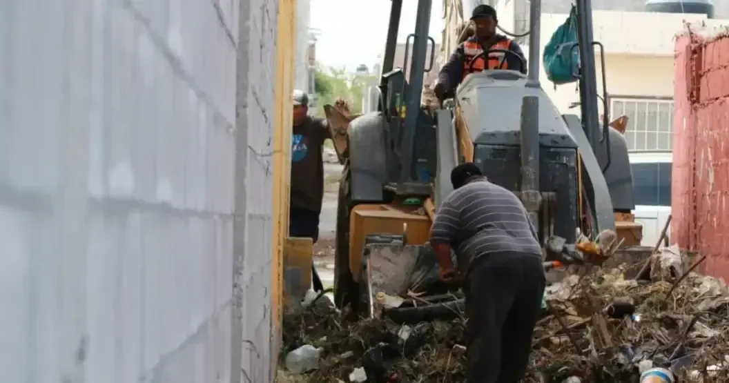 Acciones municipales buscan recuperar espacios y prevenir riesgos sanitarios.