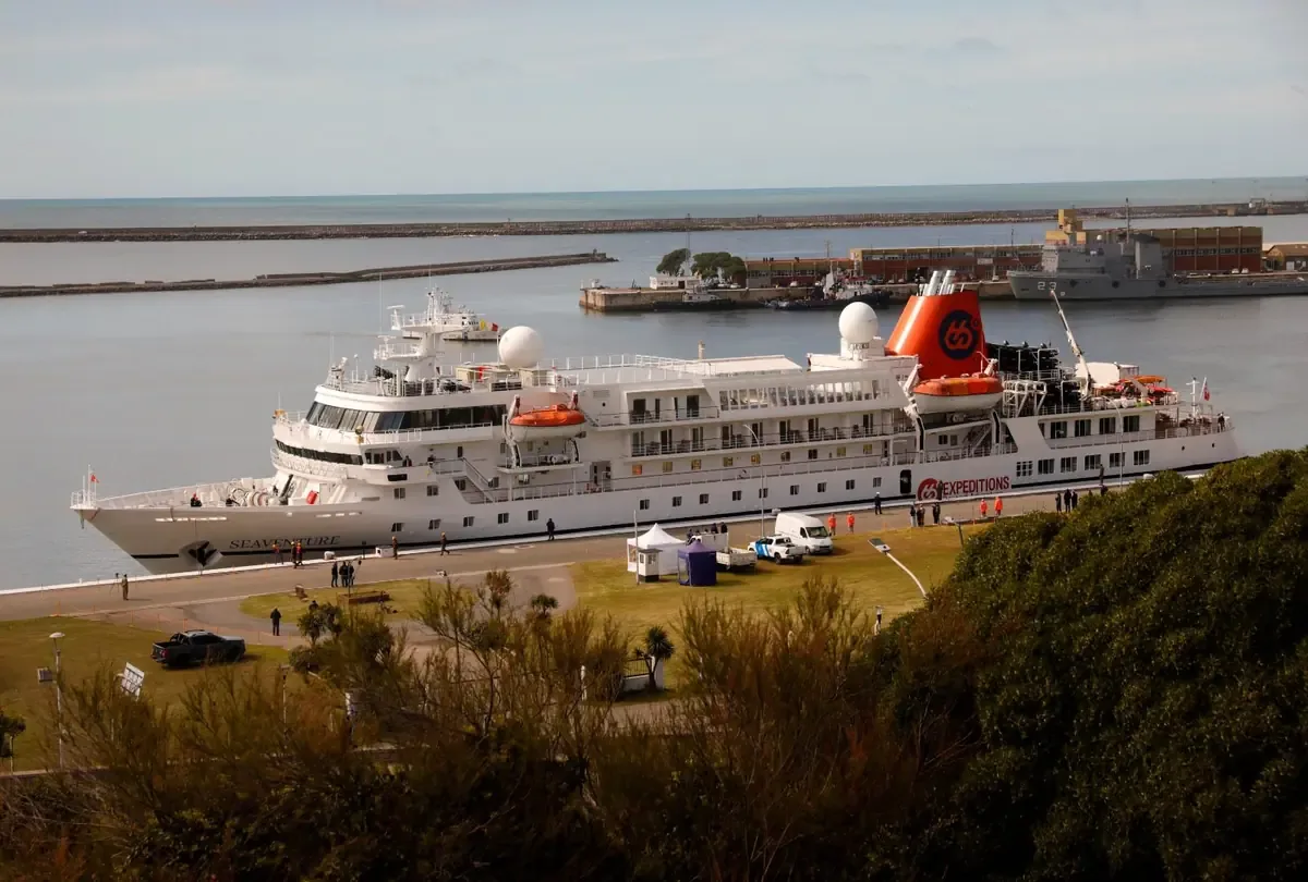 La llegada del Seaventure refuerza el potencial turístico de Mar del Plata hacia nuevos destinos.