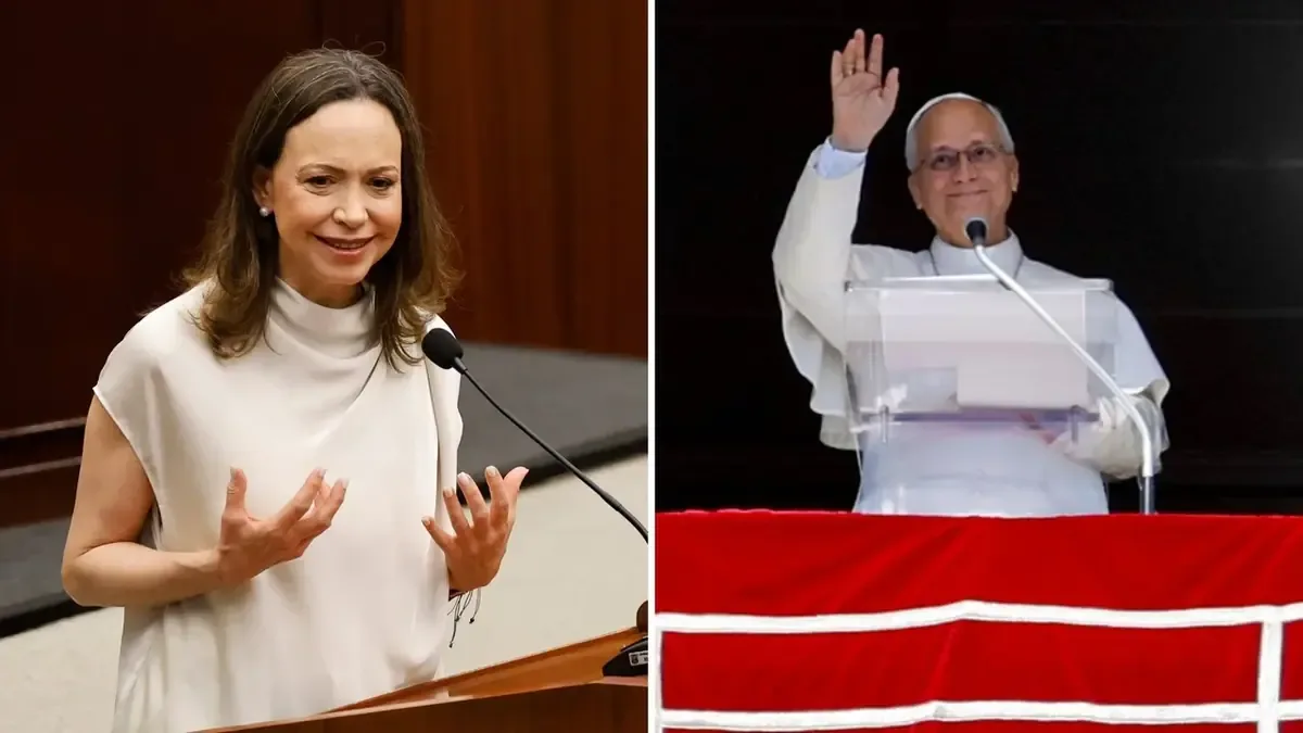 La líder venezolana destaca la importancia de la fe en tiempos difíciles.