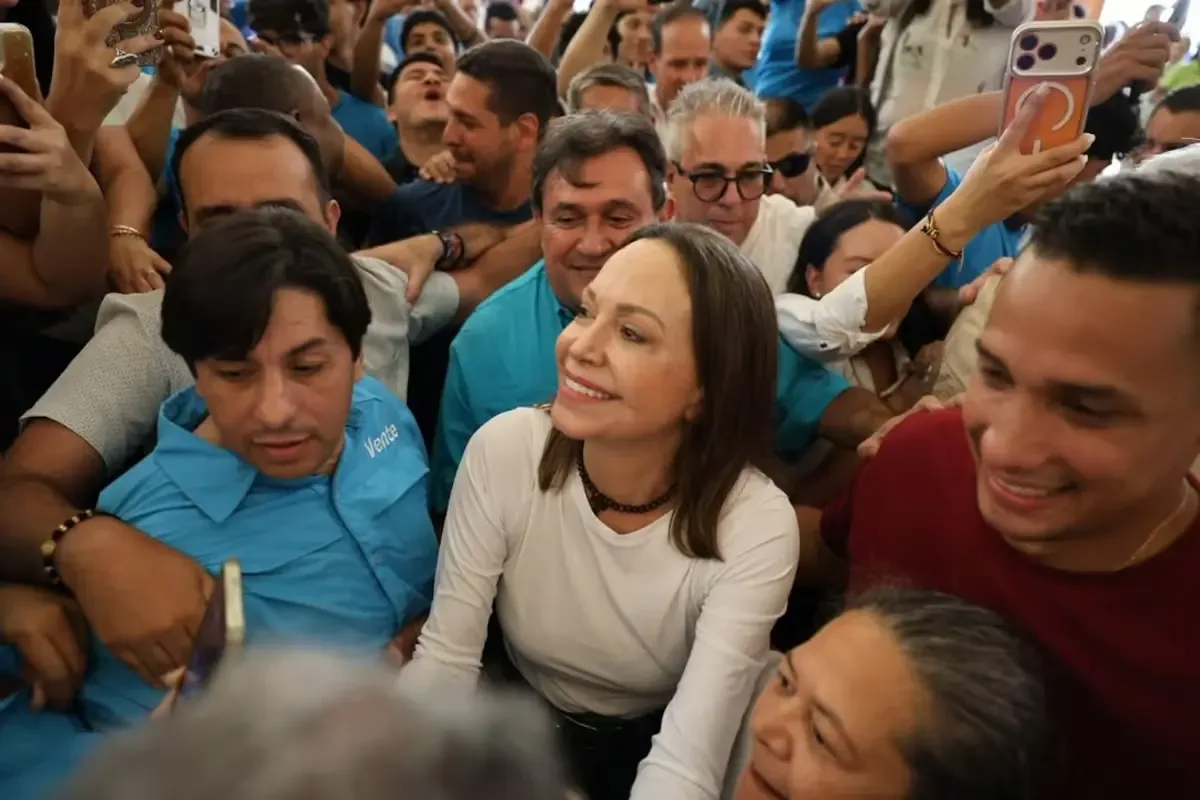 El retorno de la opositora marca un nuevo capítulo en la lucha contra el chavismo.