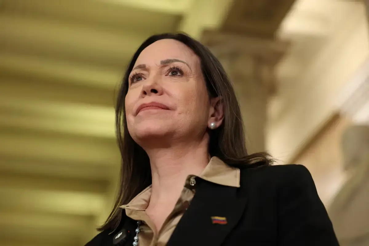 El liderazgo opositor se reconfigura con el regreso de María Corina Machado al país.