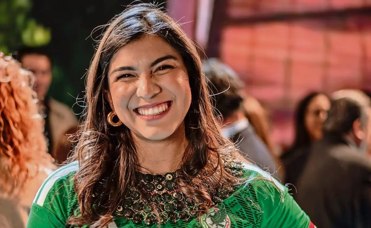 María Eugenia Culebro durante su gestión como secretaria de Turismo en Chiapas.