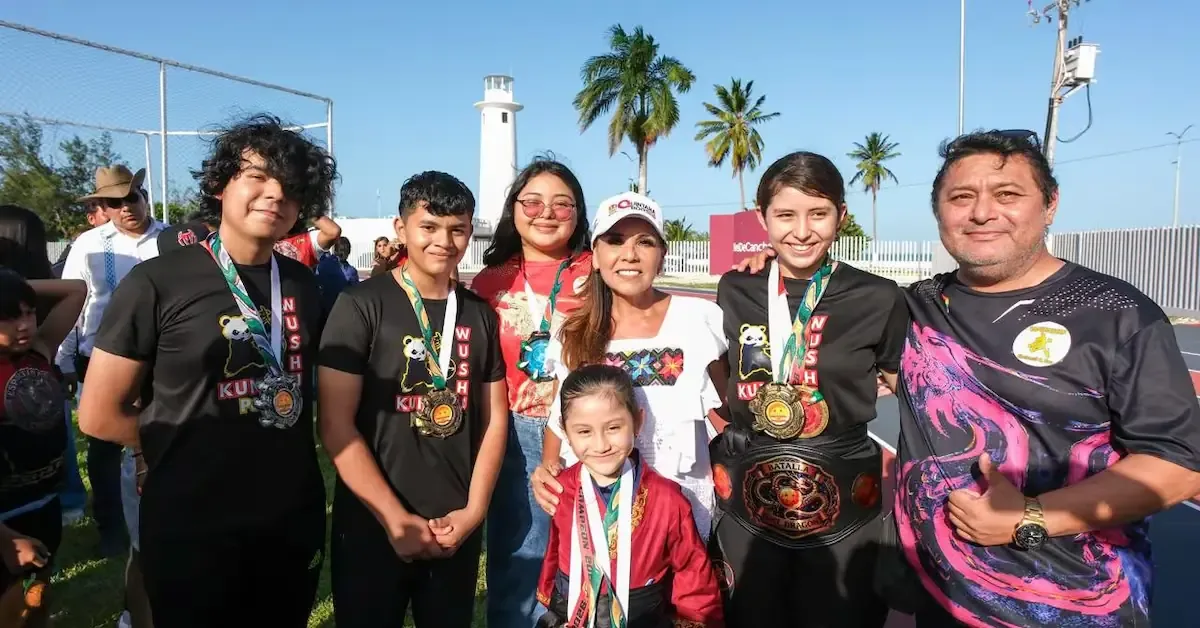 La nueva pista en Chetumal mejora la infraestructura deportiva de Quintana Roo para atletas locales.