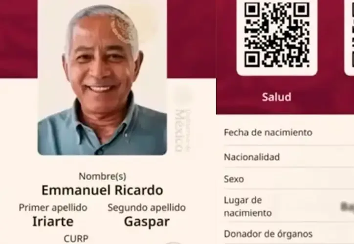 Mara Lezama Espinosa presenta el programa de credencialización universal para salud.